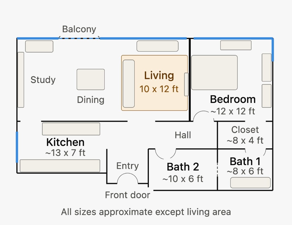 Original floor plan